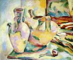 Georges Braque. Still-Life with Jugs and Pipe. La Ciotat.