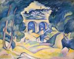 Georges Braque. Viaduct at L'Estaque / Le Viadue de L'Estaque.