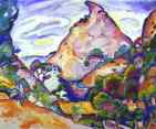 Georges Braque. La Calanque, temps gris.