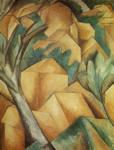 Georges Braque. Houses at L'Estaque.