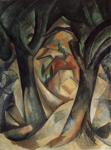 Georges Braque. Big Tress at L'Estaque.