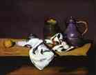 Paul Cézanne. Still Life with Kettle.