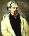 Paul Cézanne. Uncle Dominique.
