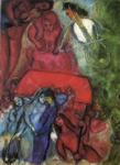 Marc Chagall. The Wedding.