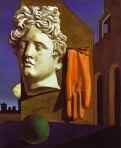 Giorgio de Chirico. Love Song./ Le Chant d'amour.