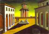 Giorgio de Chirico. Piazza d'Italia.
