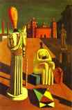 Giorgio de Chirico. The Disquieting Muses.