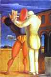 Giorgio de Chirico. The Prodigal Son.