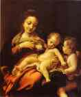 Correggio. Madonna del Latte.