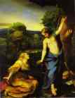 Correggio. Noli me tangere.