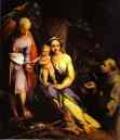 Correggio. The Rest on the Flight into Egypt.
