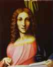 Correggio. Salvator Mundi.