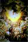 Correggio. The Assumption of the Virgin.