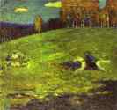 Wassily Kandinsky. The Blue Rider.