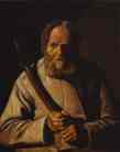 Georges de La Tour. St. Simon.