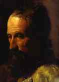 Georges de La Tour. St James the Minor. Detail.