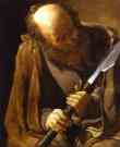 Georges de La Tour. St. Thomas.