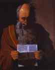 Georges de La Tour. St. Paul.