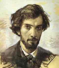 Isaac Levitan Portrait