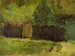 Isaac Levitan. The First Green. May.
