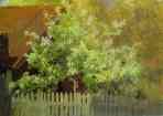 Isaac Levitan. Bird-Cherry Tree.