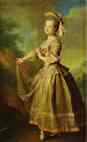 Dmitry Levitzky. Portrait of Ekaterina Nelidova.