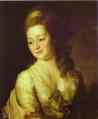Dmitry Levitzky. Portrait of Maria Dyakova.