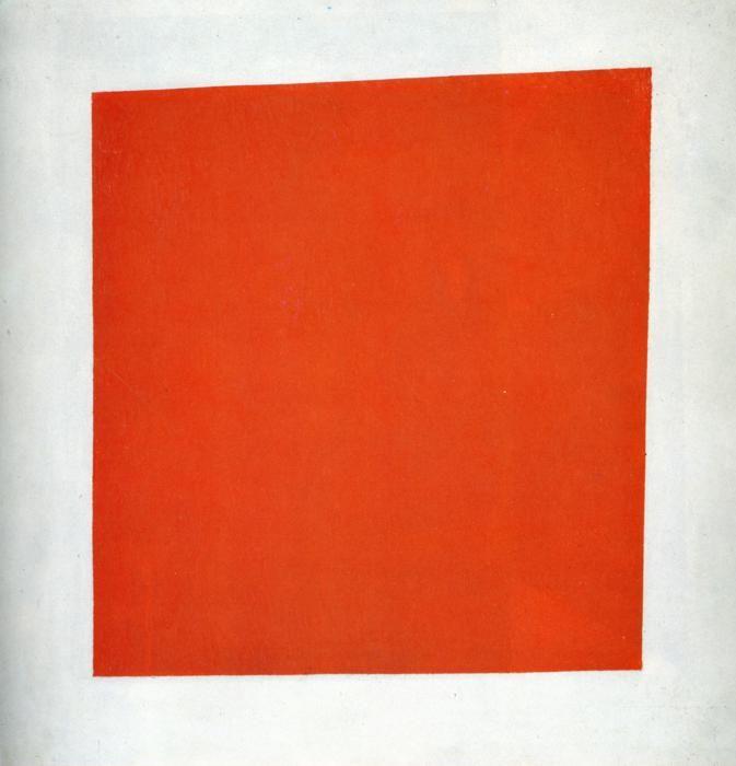 Kazimir Malevich. Red Square. Visual
Realism of a Peasant Woman in Two Dimensions.