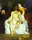 Edouard Manet. The Angels at Christ's Tomb. (Les Anges au tombeau du Christ, Le Christ mort aux anges).