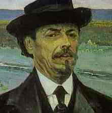 Mikhail Nesterov Portrait