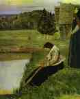 Mikhail Nesterov. Deep Thoughts.