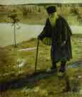 Mikhail Nesterov. Hermit.