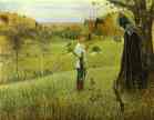 Mikhail Nesterov. Vision to Youth Bartholomew.