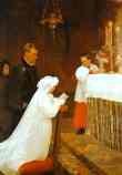 Pablo Picasso. First Communion.