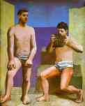 Pablo Picasso. The Pipes of Pan.