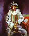 Pablo Picasso. Pierrot.