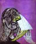Pablo Picasso. A Woman in Tears.