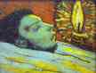 Pablo Picasso. Death of Casagemas.