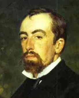 Vasiliy Polenov Portrait