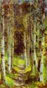 Vasiliy Polenov. The Birchwood Alley in Abramtzevo.