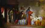 Vasiliy Polenov. Raising of Jairus' Daughter.