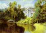 Vasiliy Polenov. Pond in the Park. Olshanka.