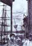 James Abbott McNeill Whistler. Rotherhithe.