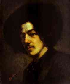 James Abbott McNeill Whistler Portrait